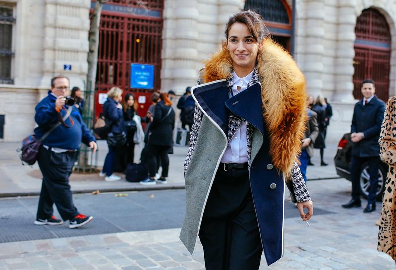 Another Day of Paris Couture week StreetStyle 2016